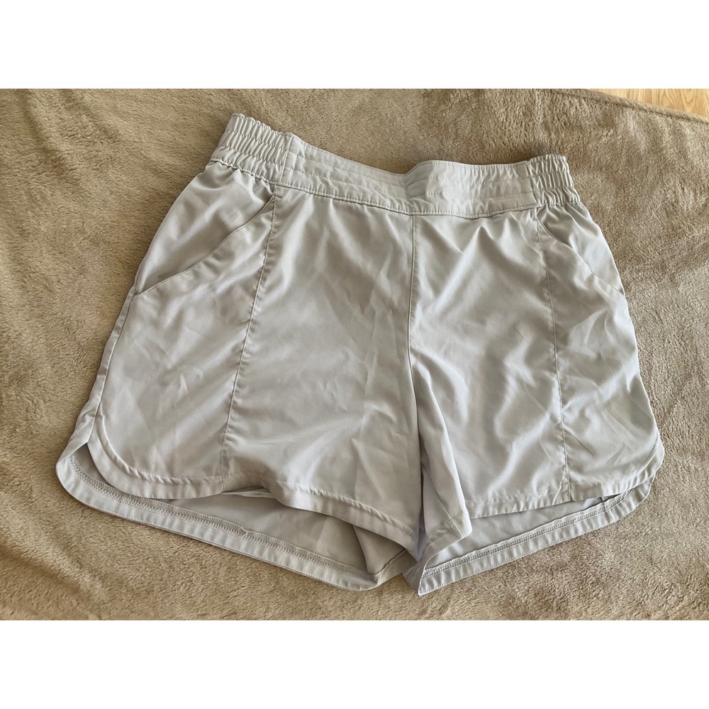Columbia Omni-Freeze Zero Shorts Womens XL Gray Active Hiking Running Pockets